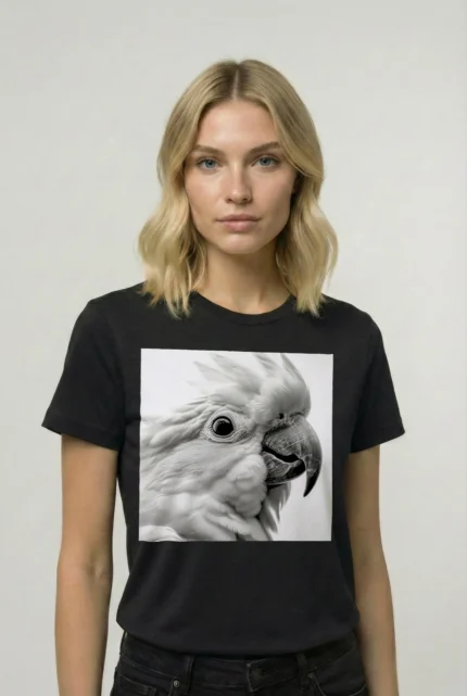 T-shirt COCKATOO (#015) – Image 2