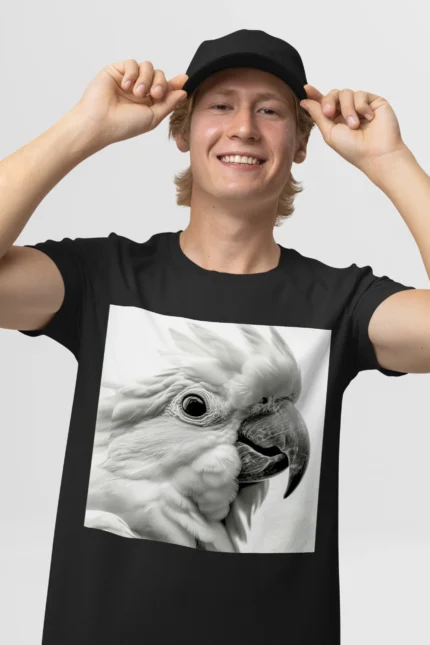 T-shirt COCKATOO (#015) – Image 4