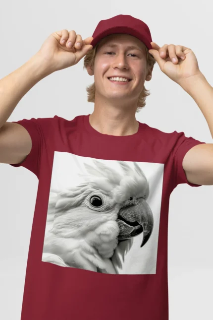 T-shirt COCKATOO (#015) – Image 9