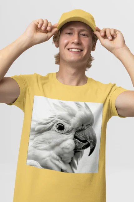 T-shirt COCKATOO (#015) – Image 34