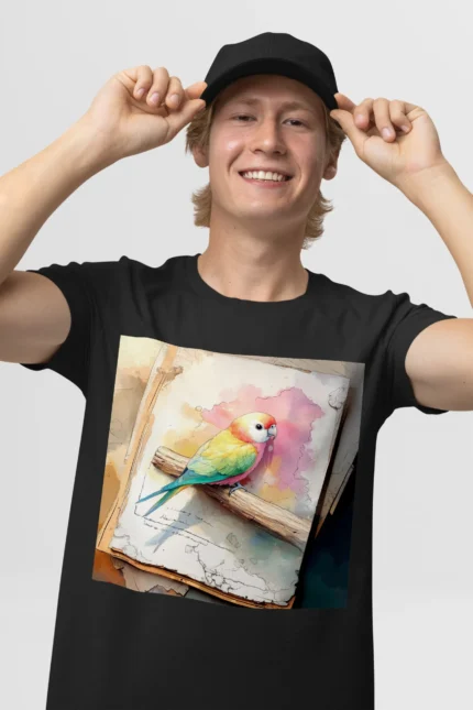 T-shirt CONURE (#015) – Image 4