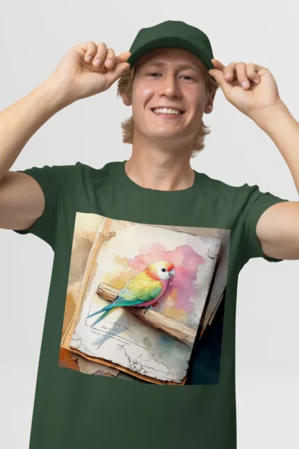T-shirt CONURE (#015) – Image 14