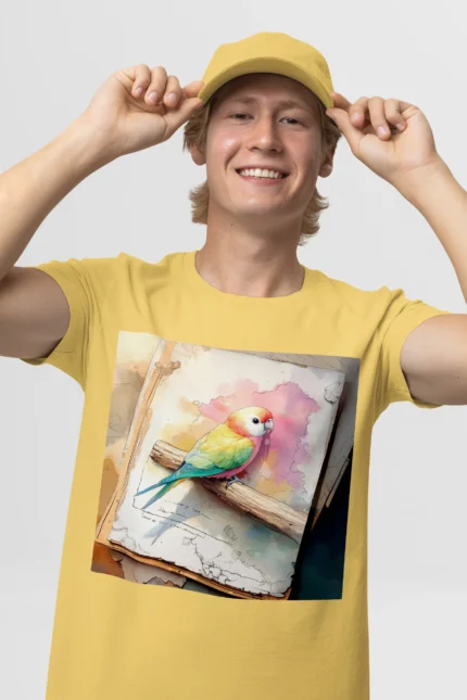 T-shirt CONURE (#015) – Image 34