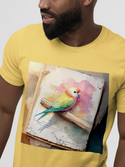 T-shirt CONURE (#015) – Image 35