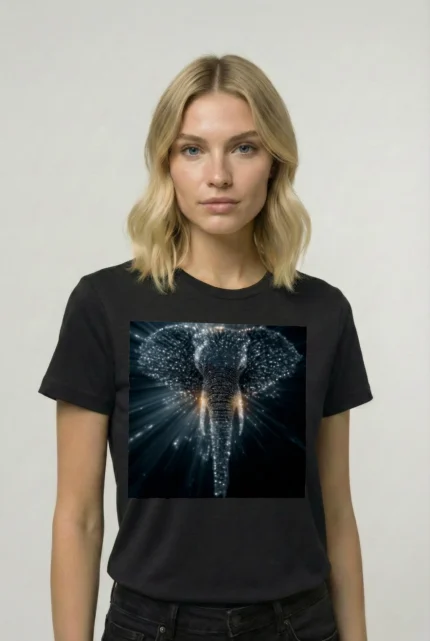 T-shirt ELEPHANT (#015) – Image 2