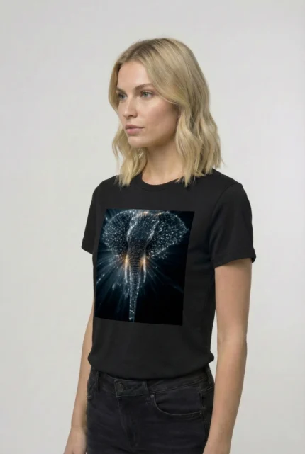 T-shirt ELEPHANT (#015) – Image 3