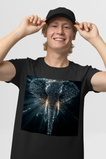T-shirt ELEPHANT (#015) – Image 4