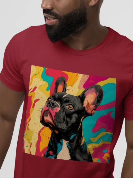 T-shirt FRENCH BULLDOG (#015) – Image 10
