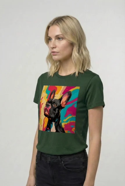 T-shirt FRENCH BULLDOG (#015) – Image 13