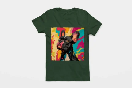 T-shirt FRENCH BULLDOG (#015) – Image 11