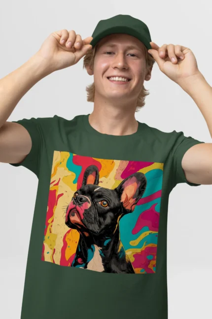 T-shirt FRENCH BULLDOG (#015) – Image 14