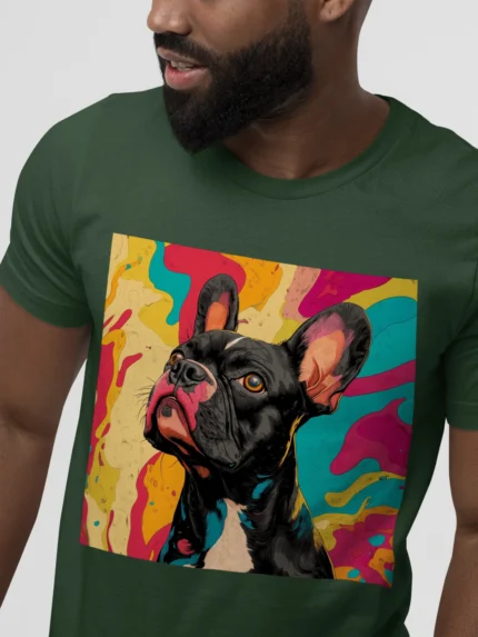 T-shirt FRENCH BULLDOG (#015) – Image 15