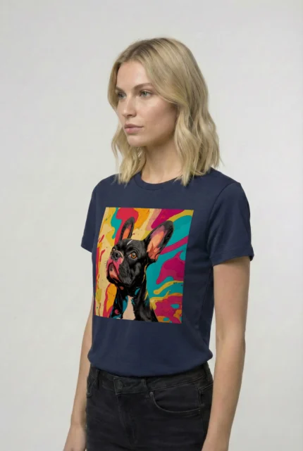 T-shirt FRENCH BULLDOG (#015) – Image 18