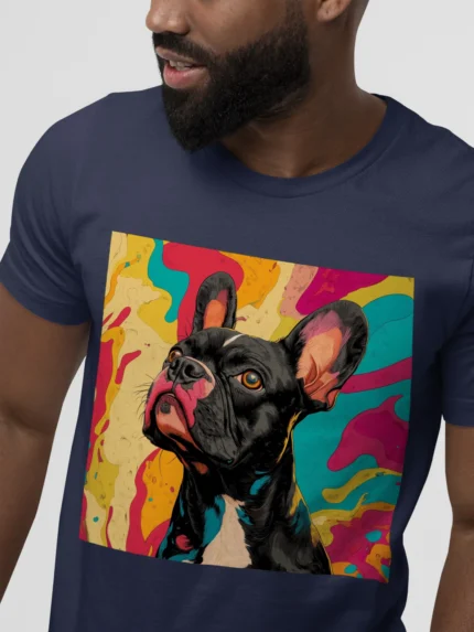 T-shirt FRENCH BULLDOG (#015) – Image 20