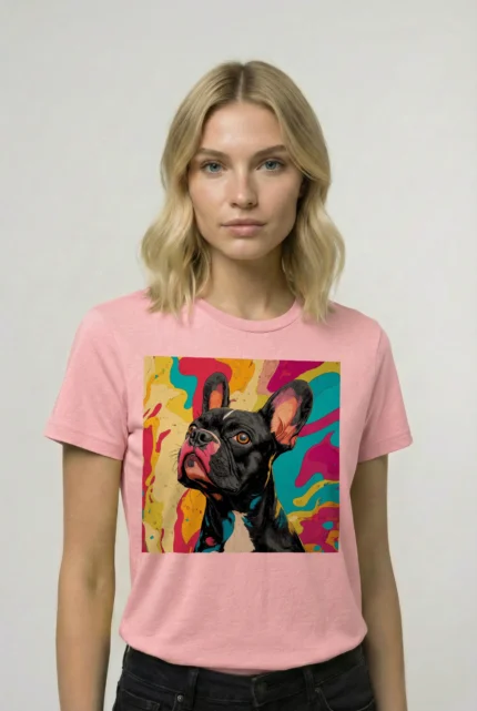 T-shirt FRENCH BULLDOG (#015) – Image 22