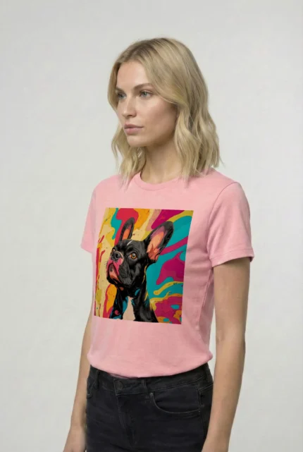 T-shirt FRENCH BULLDOG (#015) – Image 23