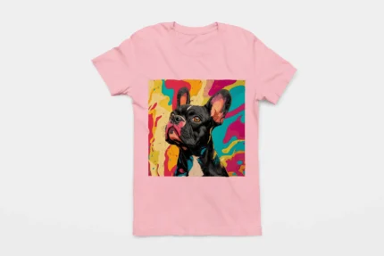 T-shirt FRENCH BULLDOG (#015) – Image 21