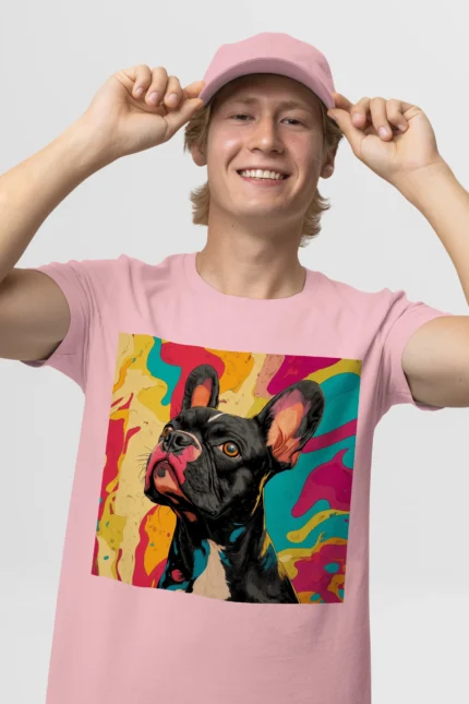 T-shirt FRENCH BULLDOG (#015) – Image 24