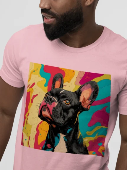 T-shirt FRENCH BULLDOG (#015) – Image 25