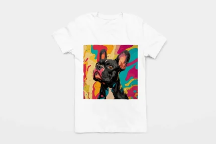 T-shirt FRENCH BULLDOG (#015) – Image 26