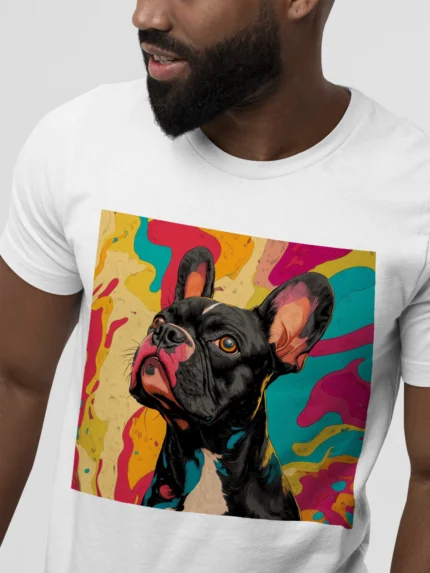 T-shirt FRENCH BULLDOG (#015) – Image 30