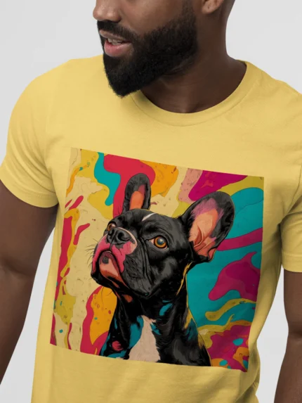 T-shirt FRENCH BULLDOG (#015) – Image 35