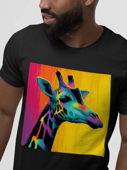 T-shirt GIRAFFE (#015) – Image 5