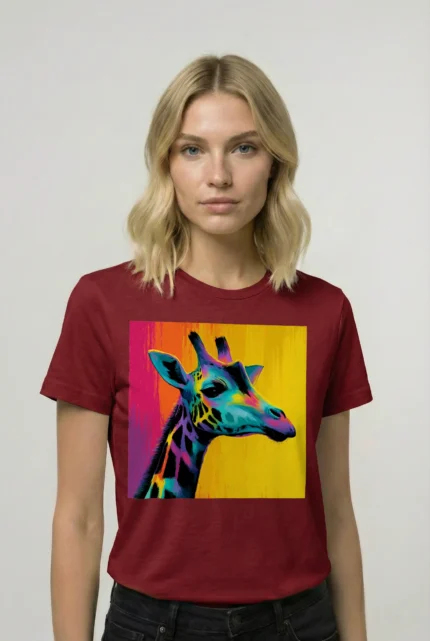 T-shirt GIRAFFE (#015) – Image 7