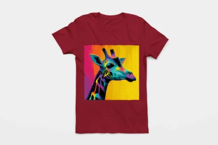 T-shirt GIRAFFE (#015) – Image 6