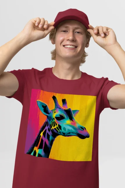 T-shirt GIRAFFE (#015) – Image 9