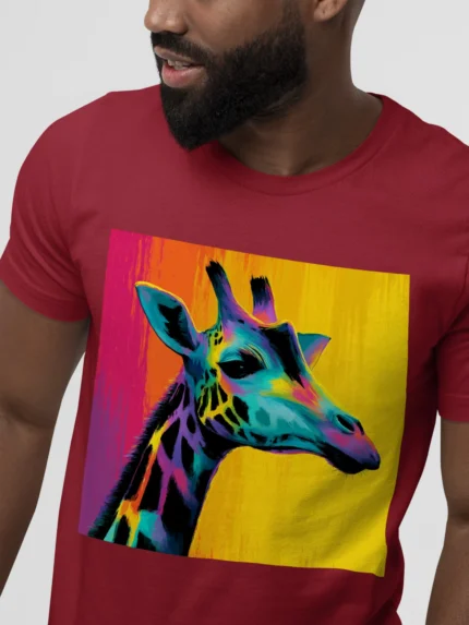 T-shirt GIRAFFE (#015) – Image 10