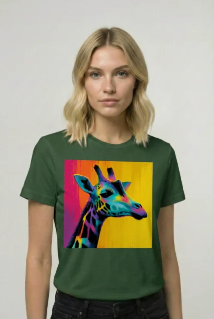 T-shirt GIRAFFE (#015) – Image 12