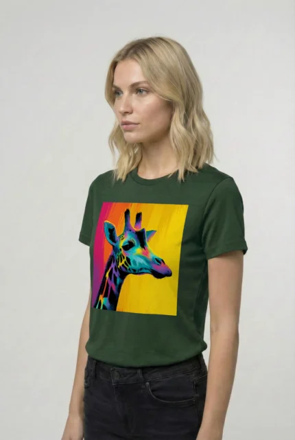 T-shirt GIRAFFE (#015) – Image 13