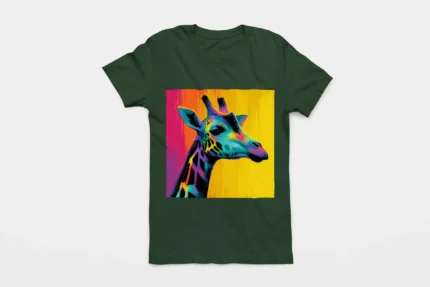 T-shirt GIRAFFE (#015) – Image 11