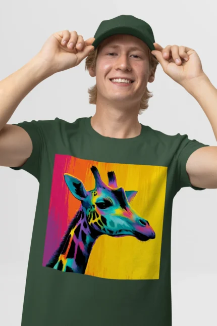 T-shirt GIRAFFE (#015) – Image 14