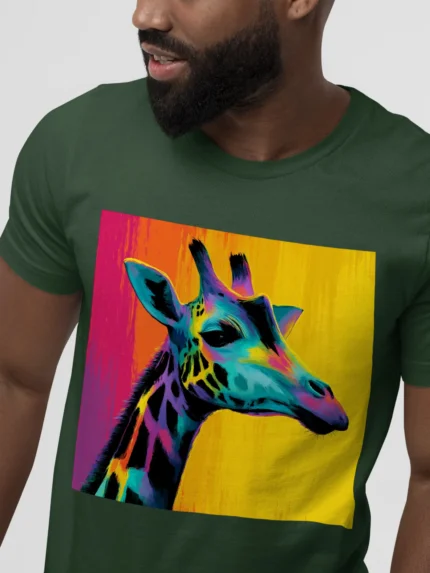 T-shirt GIRAFFE (#015) – Image 15