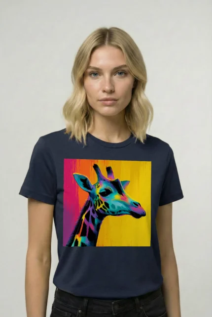T-shirt GIRAFFE (#015) – Image 17