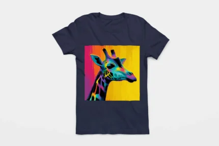 T-shirt GIRAFFE (#015) – Image 16