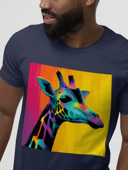 T-shirt GIRAFFE (#015) – Image 20