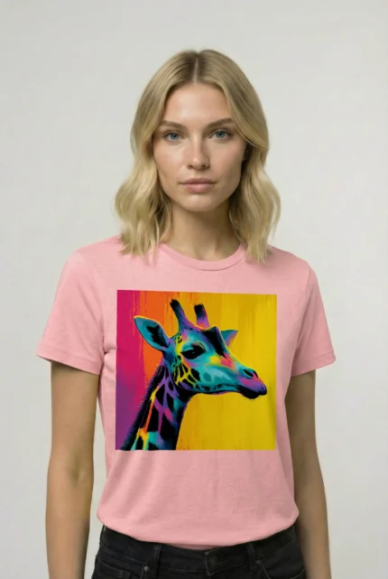T-shirt GIRAFFE (#015) – Image 22
