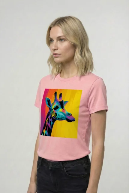 T-shirt GIRAFFE (#015) – Image 23