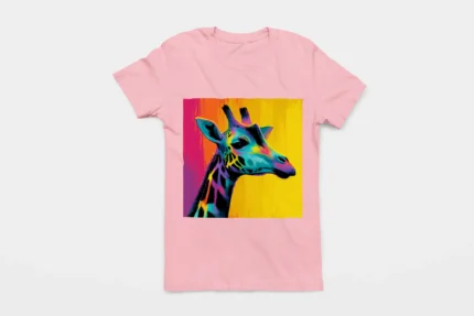 T-shirt GIRAFFE (#015) – Image 21