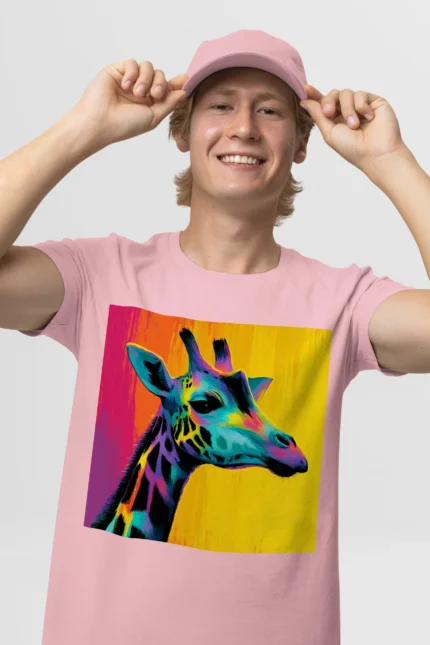 T-shirt GIRAFFE (#015) – Image 24