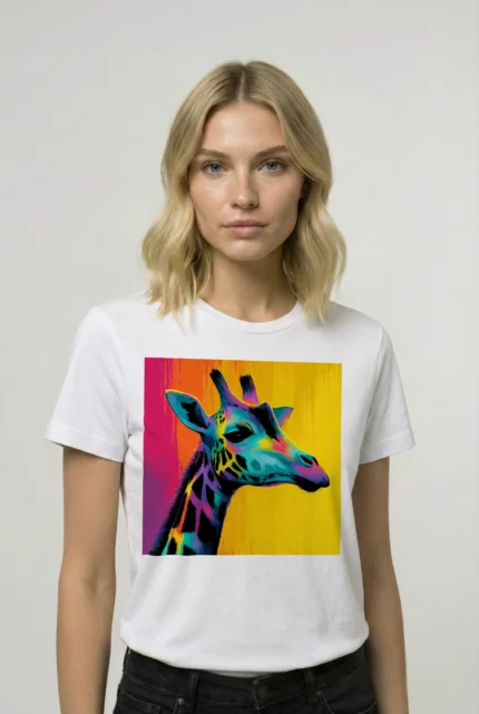 T-shirt GIRAFFE (#015) – Image 27