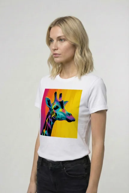 T-shirt GIRAFFE (#015) – Image 28
