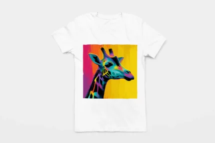 T-shirt GIRAFFE (#015) – Image 26