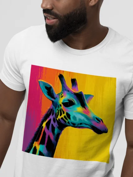 T-shirt GIRAFFE (#015) – Image 30