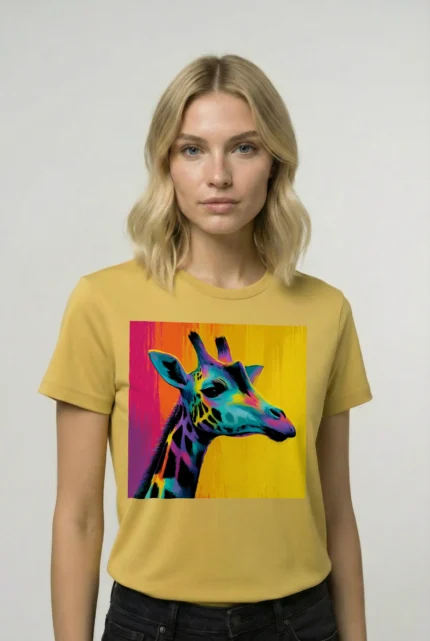 T-shirt GIRAFFE (#015) – Image 32