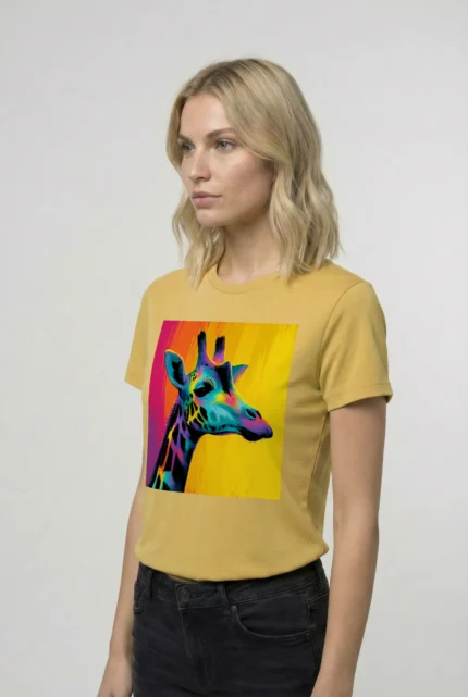 T-shirt GIRAFFE (#015) – Image 33