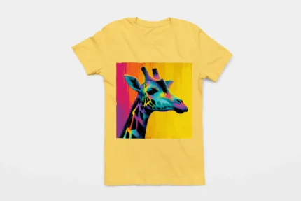 T-shirt GIRAFFE (#015) – Image 31